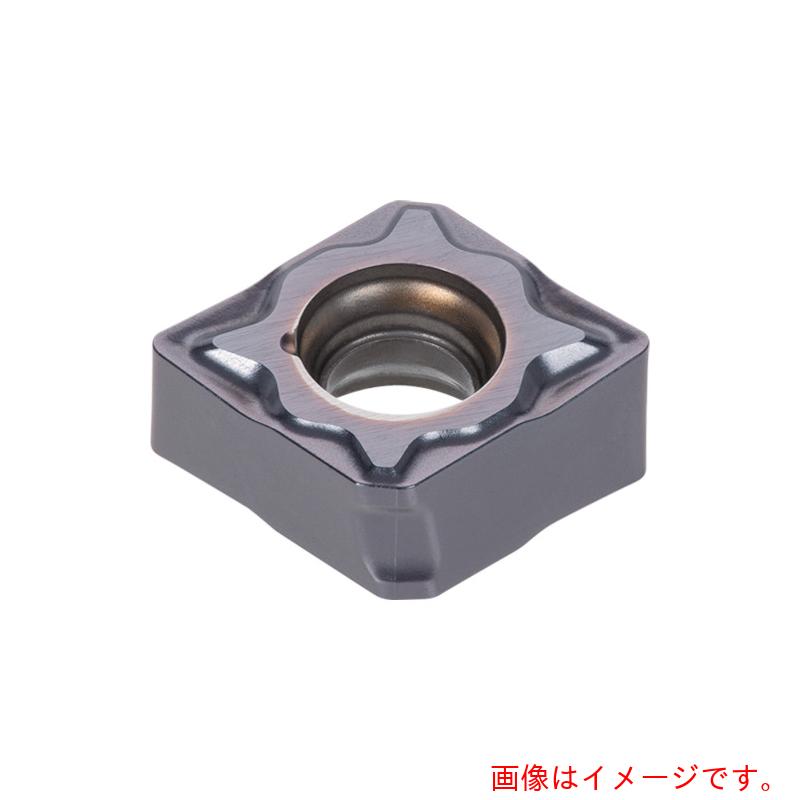 【メール便対応】タンガロイ（Tungaloy）　旋削加工用インサート　ＰＶＤコーティング　ＡＨ７２５　10個入り　【品番：CXMU060308R-TS】