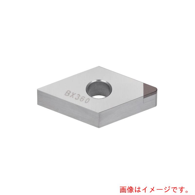 タンガロイ（Tungaloy）　旋削加工用インサート　ＣＢＮ　ＢＸ３６０　2個入り　【品番：DNGA150402-QBN】