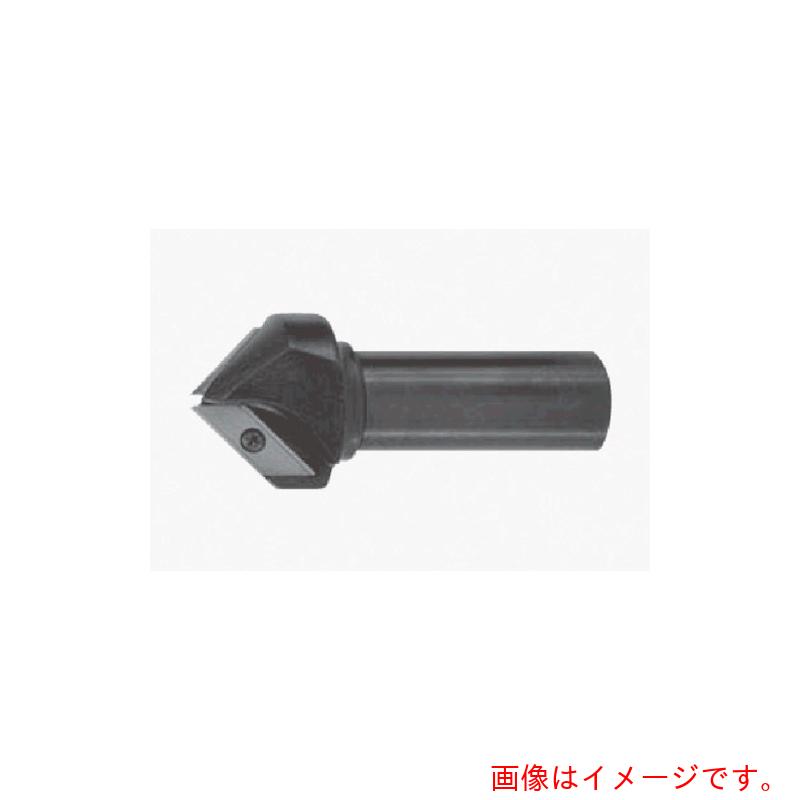 タンガロイ（Tungaloy） ねじ打ちきり式 面取りカッタ ＥＣＣ３１ 【品番：ECC31005R-45】