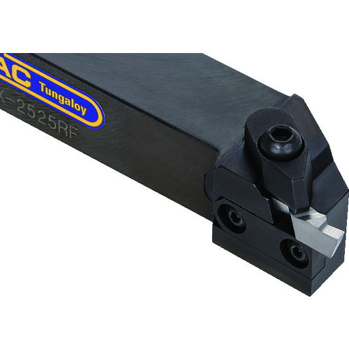 タンガロイ（Tungaloy）　端面溝入れ加工用バイト　ＧＸ－Ｒ／ＬＦ　【品番：GX-2525LF】