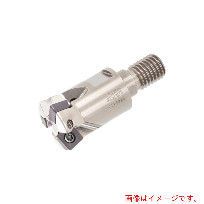 タンガロイ（Tungaloy）　ミル・クアッド・フィード　高送り加工用カッタ　ＨＸＳＷ０９－Ｍ　【品番：HXSW09M032M16R04】