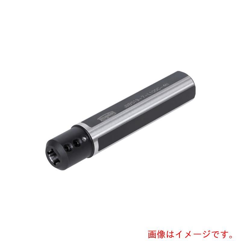 タンガロイ（Tungaloy）　タイニー・ミニ・ターン　内部給油用スリーブ　ＪＢＢＳ－４Ｎ　【品番：JBBS16-7-L100C-4N】
