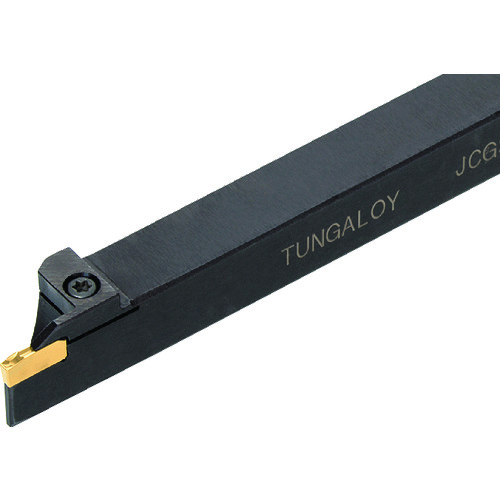 タンガロイ（Tungaloy）　マイティー・シリーズ　小型旋盤用バイト　ＪＣＧＳＳＲ／Ｌ　【品番：JCGSSL1212-20】
