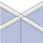 【別途送料あり】内田洋行　ウチダ　Ｊ／Ｐ　Ｃジョイント１９２５Ｈ　【品番：1-556-0250】