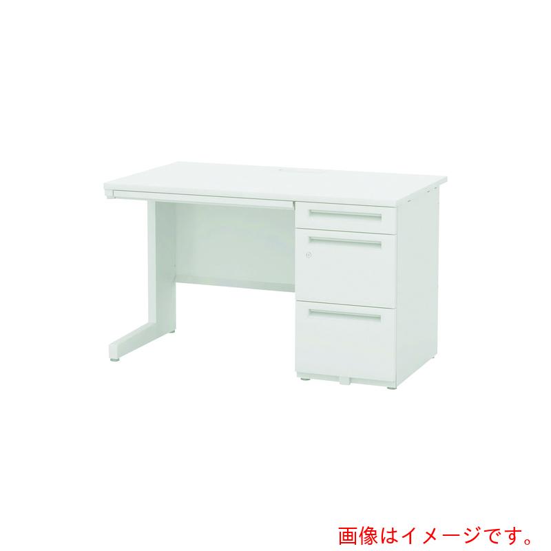 【別途貨物輸送あり】内田洋行 ウチダ ＳＣＡＥＮＡ／片袖学習机 ＳＳ１４７Ａ４－３ＳＫ ＯＷ／ＰＷ 【品番：5-110-2380】