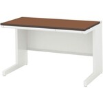 【別途送料あり】内田洋行　ウチダ　ＳＣＡＥＮＡ／平デスク　ＳＫＬ１０７Ｈ（引出付）　ＯＷ／ＤＦ　【品番：5-110-3565】