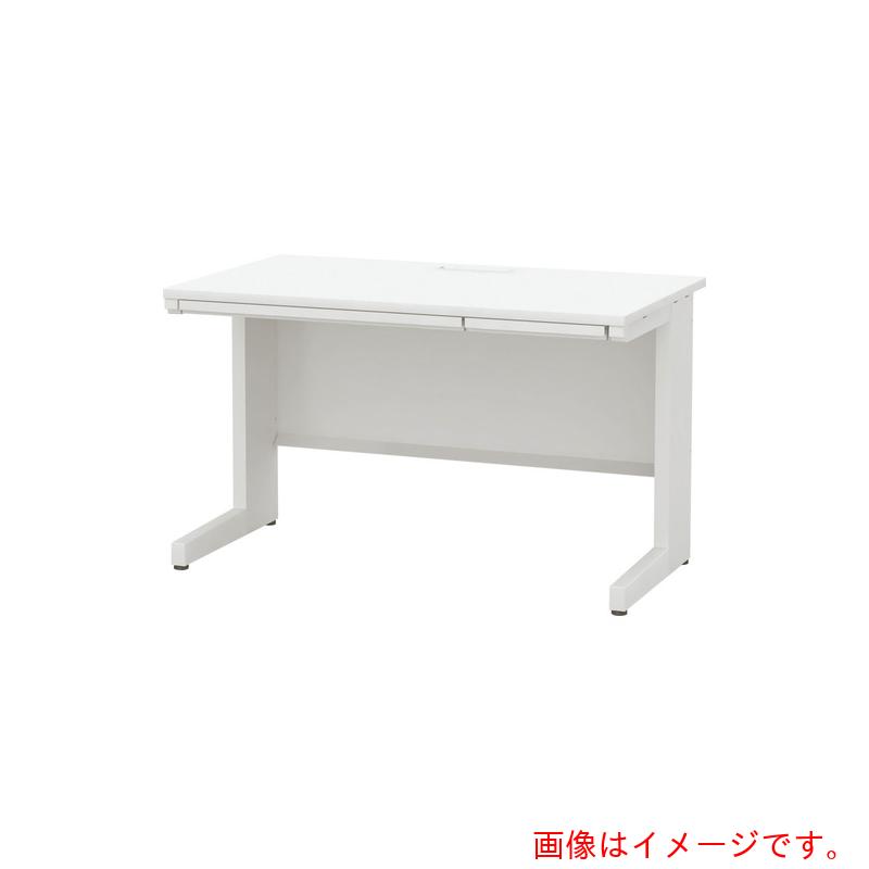 【別途貨物輸送あり】内田洋行 ウチダ ＳＣＡＥＮＡ／平事務机 ＳＳＬ０８６Ｈ（引出付） ＯＷ／ＰＷ 【品番：5-110-4120】