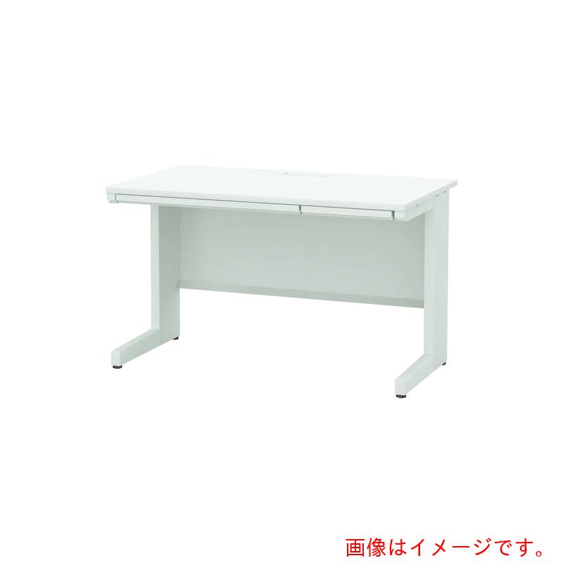 【別途送料あり】内田洋行　ウチダ　ＳＣＡＥＮＡ／平デスク　ＳＳＬ１８７Ｈ（引出付）　ＯＷ／ＰＷ　【品番：5-110-4270】