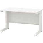 【別途送料あり】内田洋行　ウチダ　ＳＣＡＥＮＡ　Ｈ７００／平デスク　ＳＳＬ１２７　ＯＷ／ＰＷ　【品番：5-116-3940】
