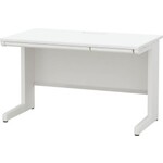 【別途貨物輸送あり】内田洋行 ウチダ ＳＣＡＥＮＡ Ｈ７００／平事務机 ＳＳＬ０８６Ｈ ＯＷ／ＰＷ 【品番：5-116-4120】