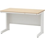 【別途貨物輸送あり】内田洋行 ウチダ ＳＣＡＥＮＡ Ｈ７００／平事務机 ＳＳＬ０８６Ｈ ＯＷ／ＬＦ 【品番：5-116-4123】