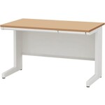 【別途貨物輸送あり】内田洋行 ウチダ ＳＣＡＥＮＡ Ｈ７００／平事務机 ＳＳＬ０８６Ｈ ＯＷ／ＮＦ 【品番：5-116-4124】