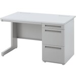 【別途送料あり】内田洋行　ウチダ　ＦＥＥＤ－Ｒ／片袖デスク　ＦＲ１０７Ａ４－３ＳＫ　ＭＧ／ＰＧ　【品番：5-119-2358】 63,325円