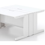 【別途送料あり】内田洋行　ウチダ　センターコアＨ７０／ＳＰ　一般　ＯＷ　【品番：5-196-5560】