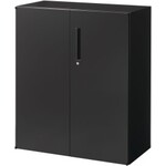 【別途貨物輸送あり】内田洋行 ウチダ ＨＳ納める 両開きＴ－０９Ｄ（Ｃ） ＬＢＫ 【品番：5-821-5201】