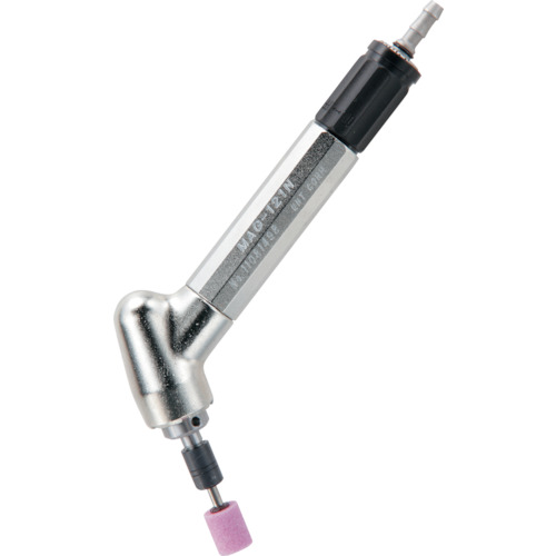 UHT エアーマイクログラインダー ＭＡＧ－１２１Ｎ １２０度 φ３軸用 【品番：MAG-121N】