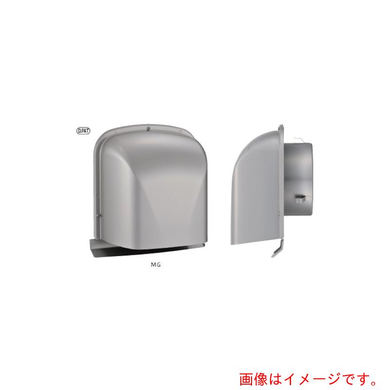 宇佐美工業　Ｕ．Ｋ　ＭＥＶーＫ３型防火ダンパー付Φ１００　【品番：MEV100BK3FD-MW】 4,868円