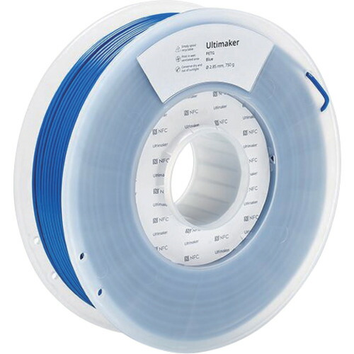 ★UltiMaker　純正フィラメント　ＰＥＴＧ　Ｂｌｕｅ　２．８５ｍｍ　７５０ｇ　【品番：227333】 11,662円