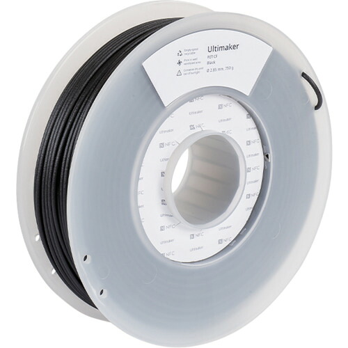 ★UltiMaker　純正フィラメント　ＰＥＴＣＦ　Ｂｌａｃｋ　２．８５ｍｍ　７５０ｇ　【品番：234504】