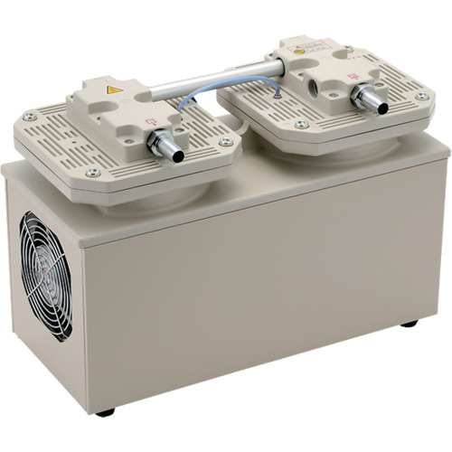 アルバック（ULVAC）　ダイアフラム型ドライ真空ポンプ　【品番：DA-121DD115V】