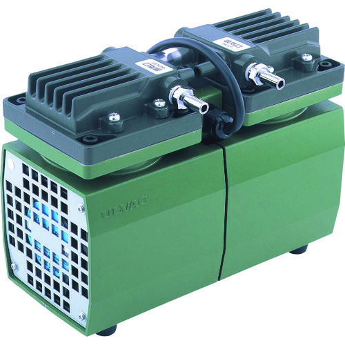 アルバック（ULVAC）　ＤＡ－２０Ｄ単相２００Ｖ　ダイアフラム型ドライ真空ポンプ　排気速度２０／２４　【品番：DA-20D 200V】