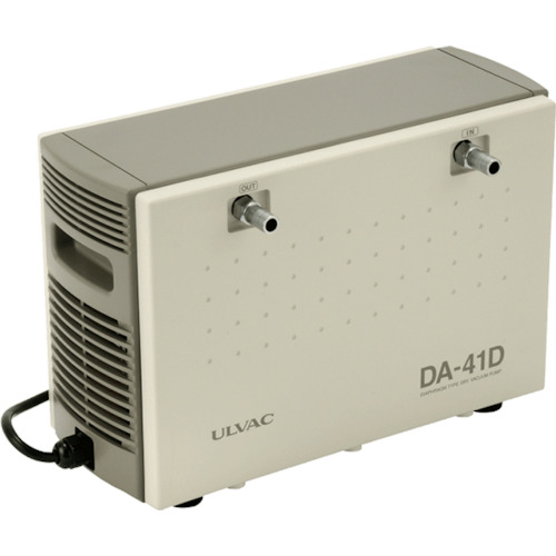 アルバック（ULVAC）　ＤＡ－４１Ｄ単相２００Ｖ　ダイアフラム型ドライ真空ポンプ　【品番：DA-41D 200V】