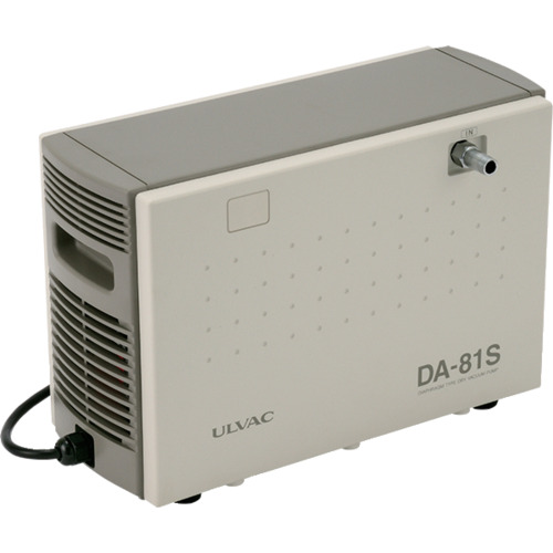 アルバック（ULVAC）　ダイアフラム型ドライ真空ポンプ　【品番：DA-81S220V】