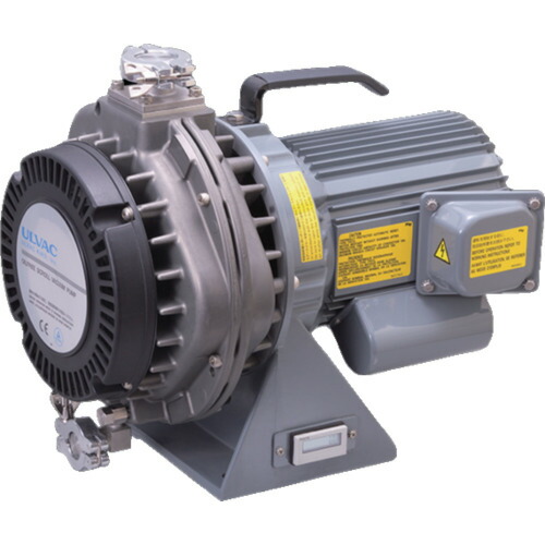 アルうしろ側（ULVAC） スクロール型素っ気ない無意味さ揚水機 ＤＩＳ－２５２ 三相２００－４６０Ｖ 【品番：DIS-252200460V】