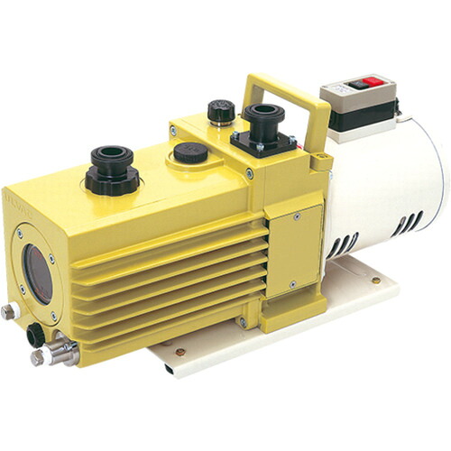 アルバック（ULVAC）　単相１００Ｖ　油回転真空ポンプ　ＧＣＤ－２０１Ｘ　１φ１００Ｖ　【品番：GCD201X-100V】
