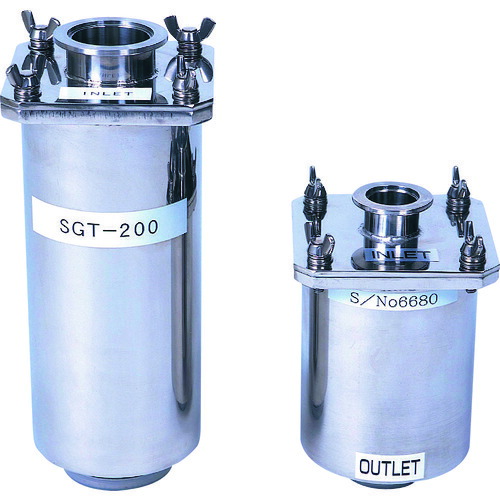 ★【別途送料あり】アルバック（ULVAC）　真空ポンプ用吸排気フィルター　【品番：SGT-200】