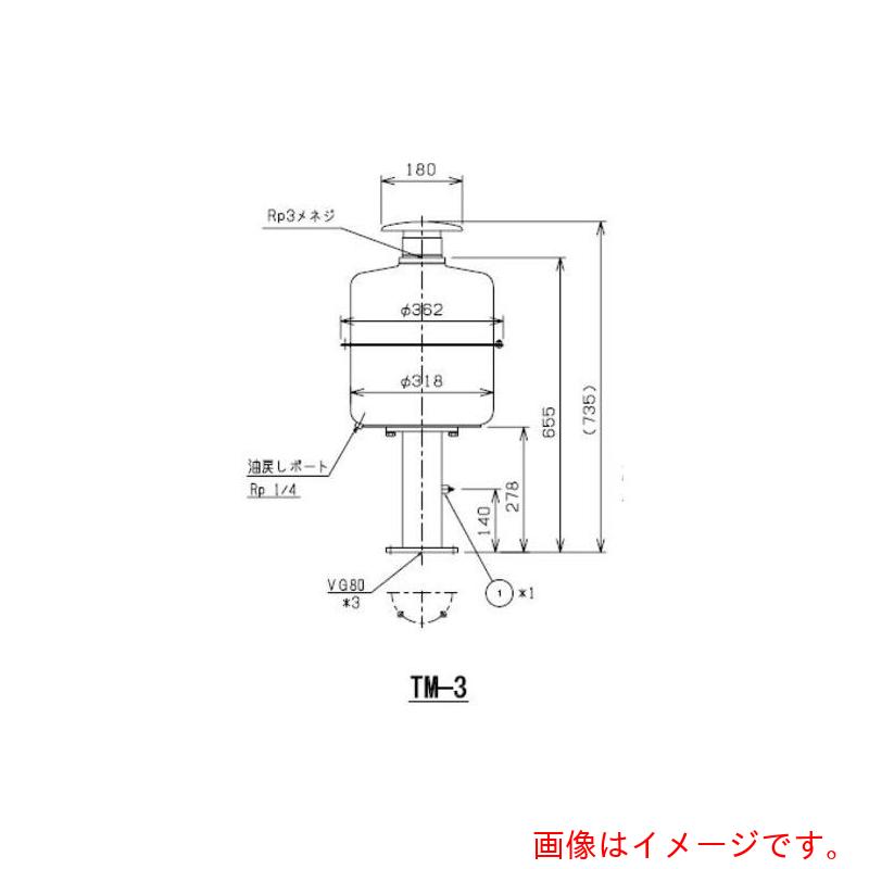 ★アルうしろ側（ULVAC） ＴＭ‐３Ｅ 化学元素 【品番：TM-3E】