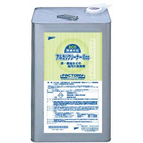 石原ケミカル ＵＮＩＣＯＮ 塩基洗浄剤 ＥＣＯ １８Ｌ 【品番：15956】