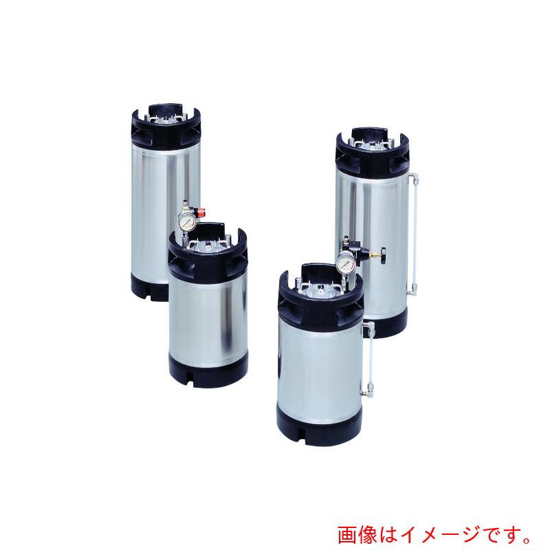 【別途送料あり】ユニコントロールズ　ステンレス圧力容器　１８Ｌ　液面計付　【品番：TK18SR-LG】｜住設プロ　店