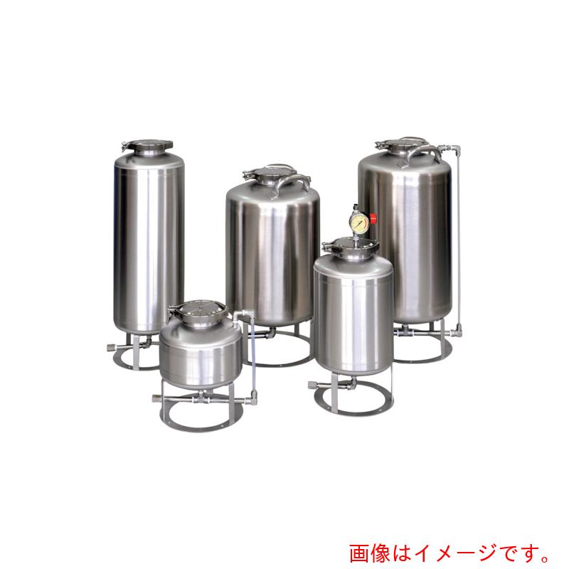 ユニコントロールズ 液面計付ステンレス鋼加圧容器 静電容量２０Ｌ 【品番：TMC21-LG】
