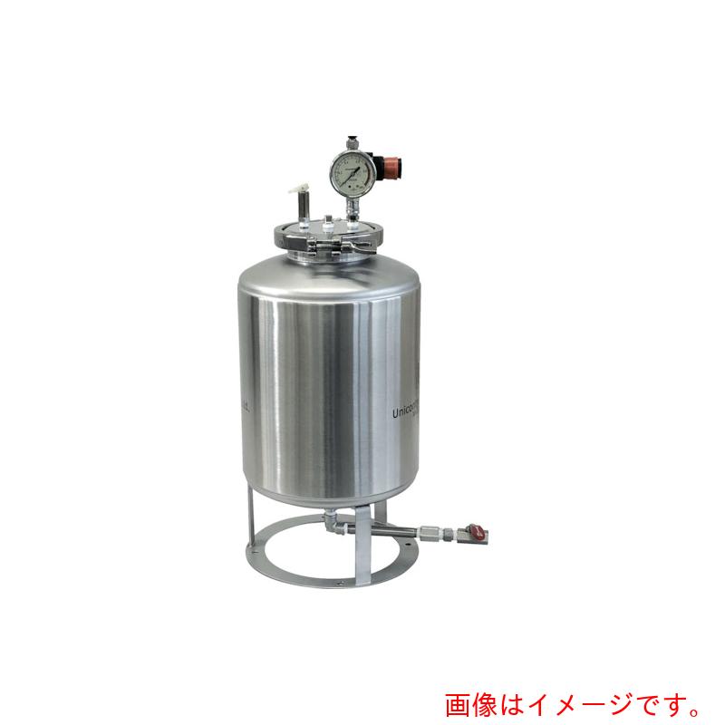 ユニコントロールズ ステンレス鋼剪断応力入れもの ５Ｌ 液面計付 【品番：TMC5-LG-TSK】