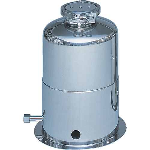 ユニコントロールズ ステンレス鋼加圧容器 静電容量１０Ｌ 【品番：TN10B】