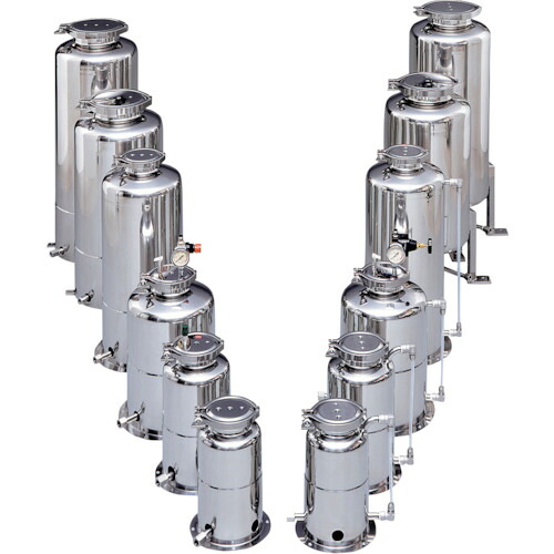 【別途送料あり】ユニコントロールズ　ステンレス圧力容器　３９Ｌ　【品番：TN39A-316L】｜住設プロ　店