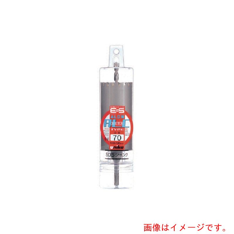 ユニカ（unika）　ＥＳコアドリル　ＡＬＣ用４０ｍｍ　ＳＤＳシャンク　【品番：ES-A40SDS】