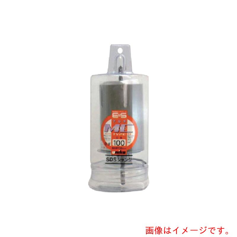ユニカ（unika） ＥＳ中核グループせん孔機 マルチ１０５粍 ＳＤＳシャンク 【品番：ES-M105SDS】