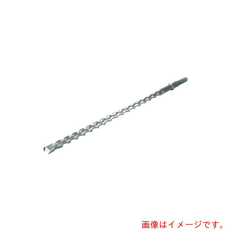 ユニカ（unika）　コンクリートドリル　六角軸ビット　ロングタイプ　２５．０×５０５ｍｍ　【品番：HEXL25.0X505】