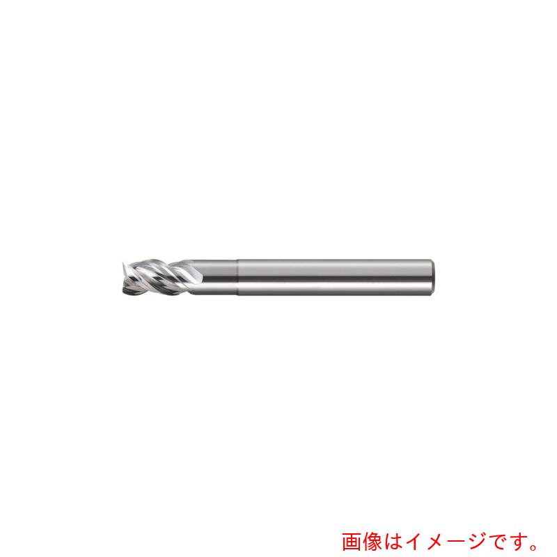 ユニオンツール 超硬エンドミル ロングネックスクエア φ８×法的有効性長４０ 【品番：AZS3080-400】