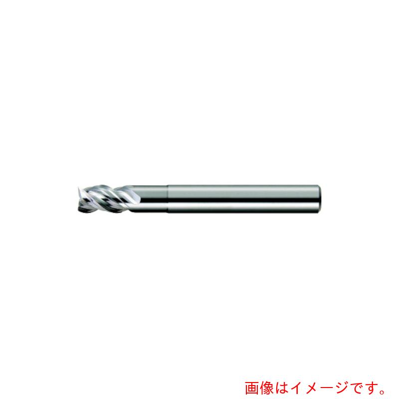 ユニオンツール　超硬エンドミル　スクエア　φ１０×有効長３０×刃長２０　【品番：AZS3100-300】