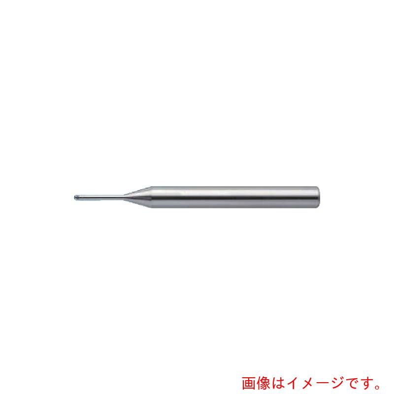 ユニオンツール　２枚刃ＣＢＮハイグレードロングネックボールＲ０．２５&times;有効長２．５&times;刃長０．４&times;全長５０　【品番：CBN-LBF2005-025】｜住設プロ　店