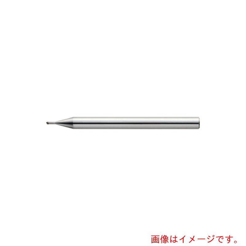 ユニオンツール 2枚刃超仕上げ加工用ロングネックボールエンドミル R0.5×有効長4×刃長0.7×首径0.98×全長50 【品番:CBN-LBSF2010-040】|住設プロ 店