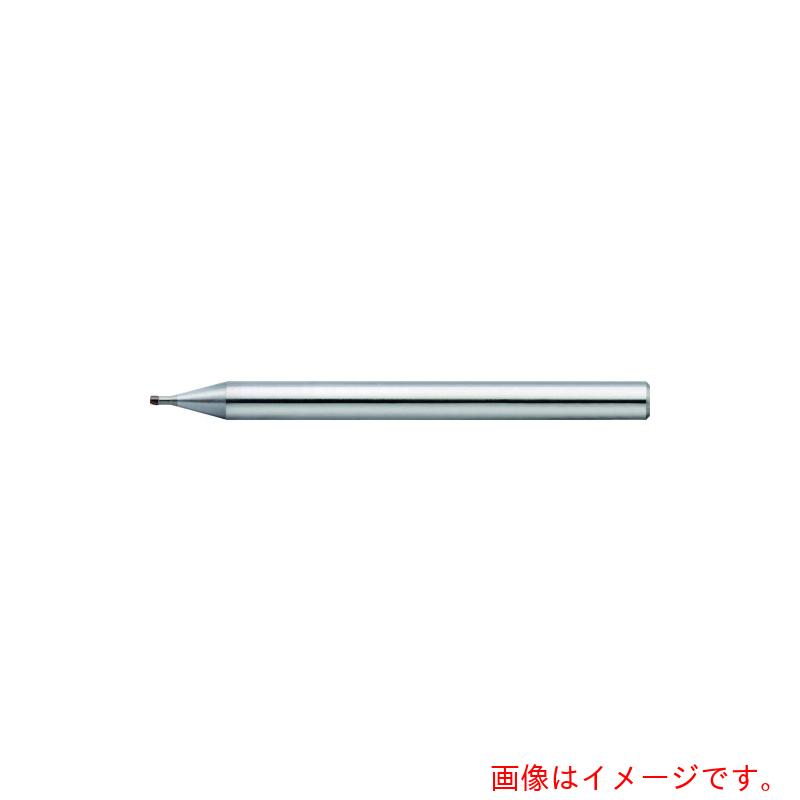 ユニオンツール　２枚刃ハイグレードロングネックラジアス　φ０．１&times;コーナ半径Ｒ０．０２&times;有効長０．３&times;刃長０．０４　【品番：CBN-LRF2001-002003】｜住設プロ　店