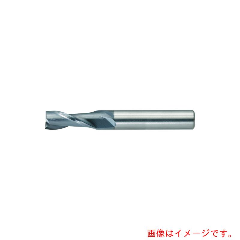 ユニオンツール　超硬エンドミル　スクエア　φ７．７×刃長１９　【品番：C-CES2077】