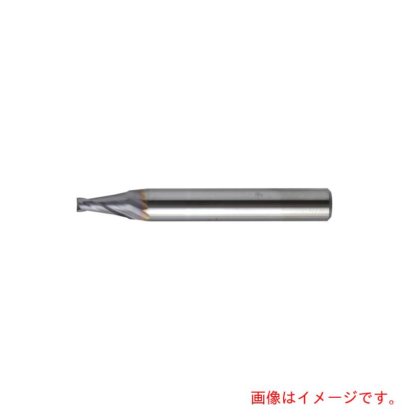 ユニオンツール 超硬エンドミル テーパ φ０．２×片角 ０．３° 【品番：CCTE20021】