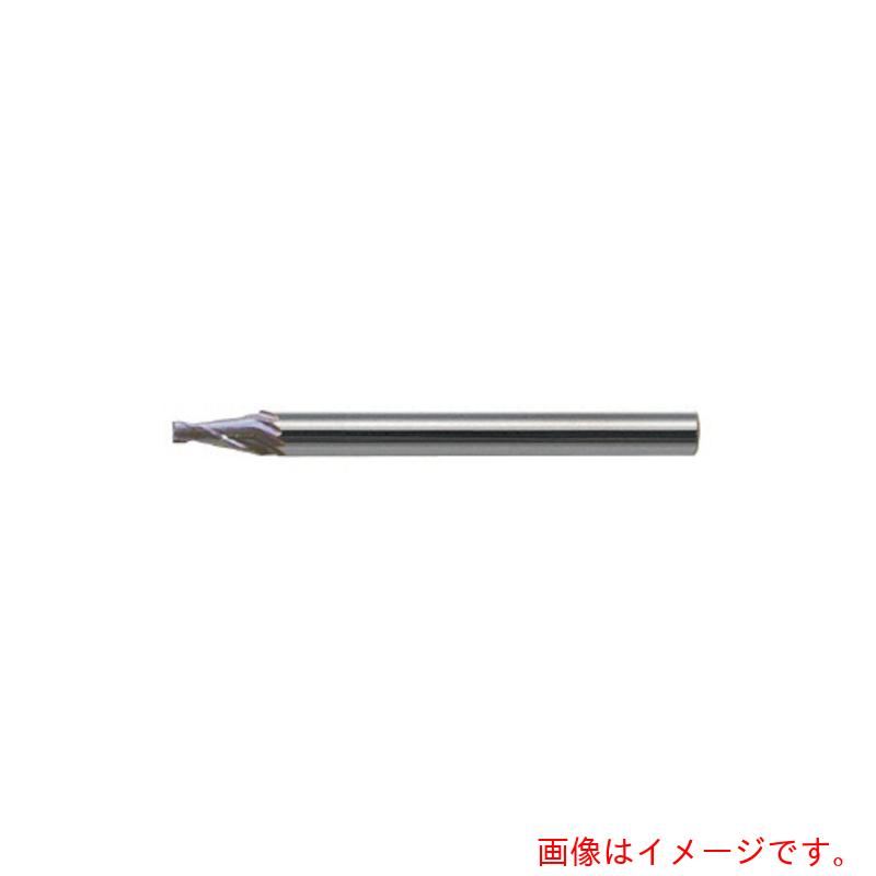 ユニオンツール　超硬エンドミル　テーパ　φ０．３×片角　０．３°　【品番：CCTE20031】