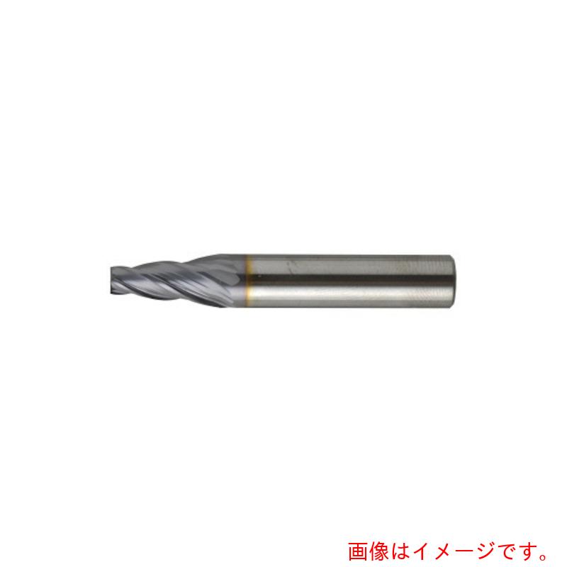 ユニオンツール　超硬エンドミル　テーパ　φ４×片角　７°　【品番：CCTE404014】