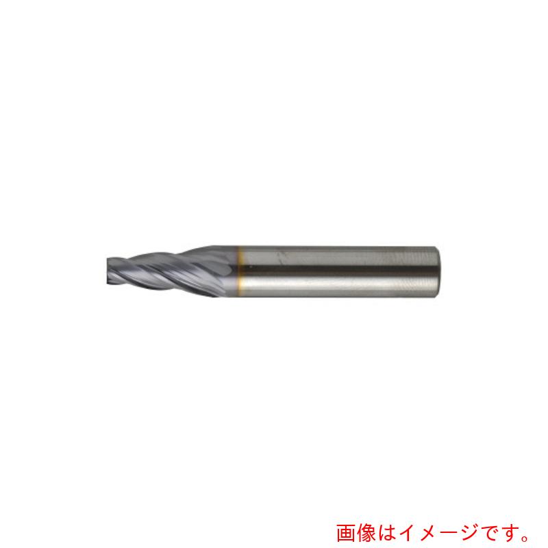 ユニオンツール　超硬エンドミル　テーパ　φ６×片角　２．３°　【品番：CCTE40605】